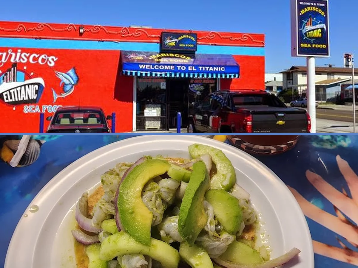 Seafood With Mexican Roots