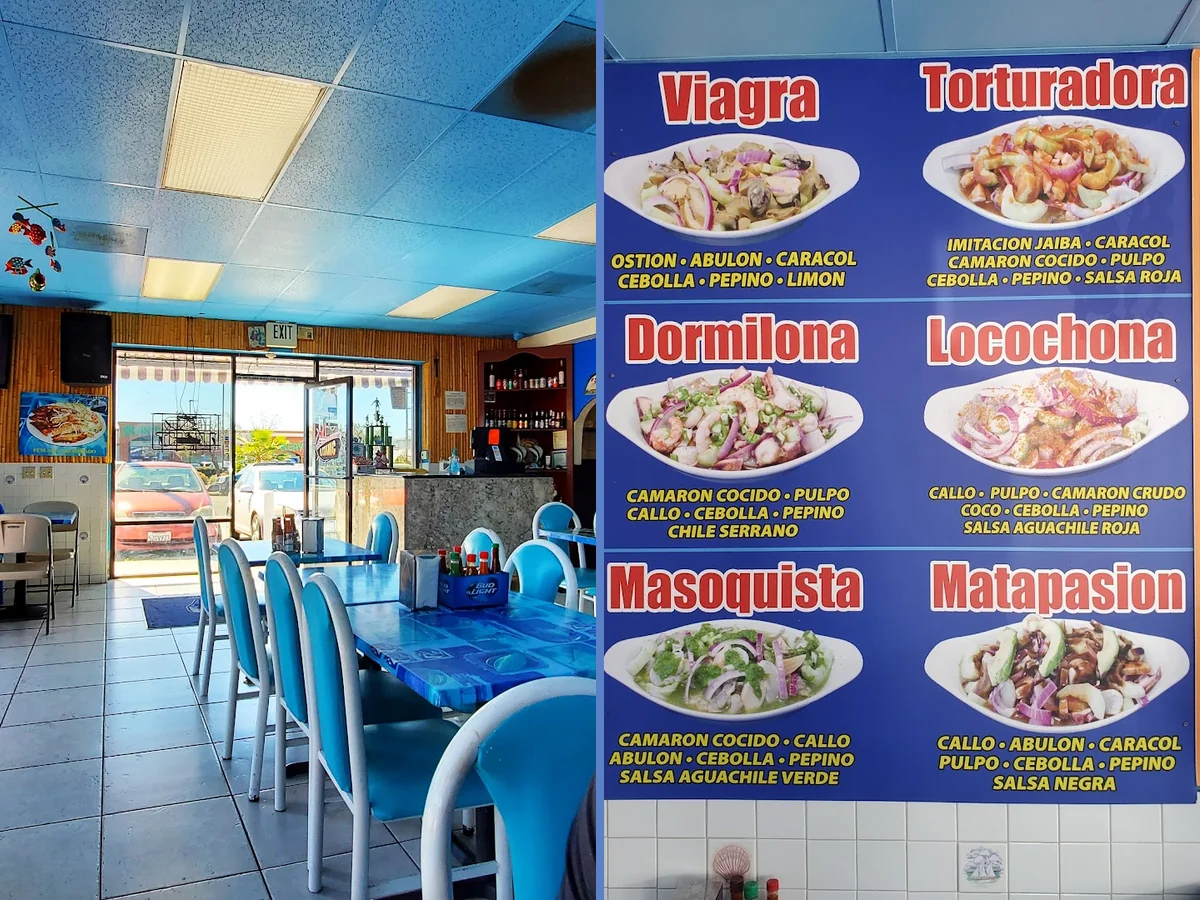 Seafood With Mexican Roots